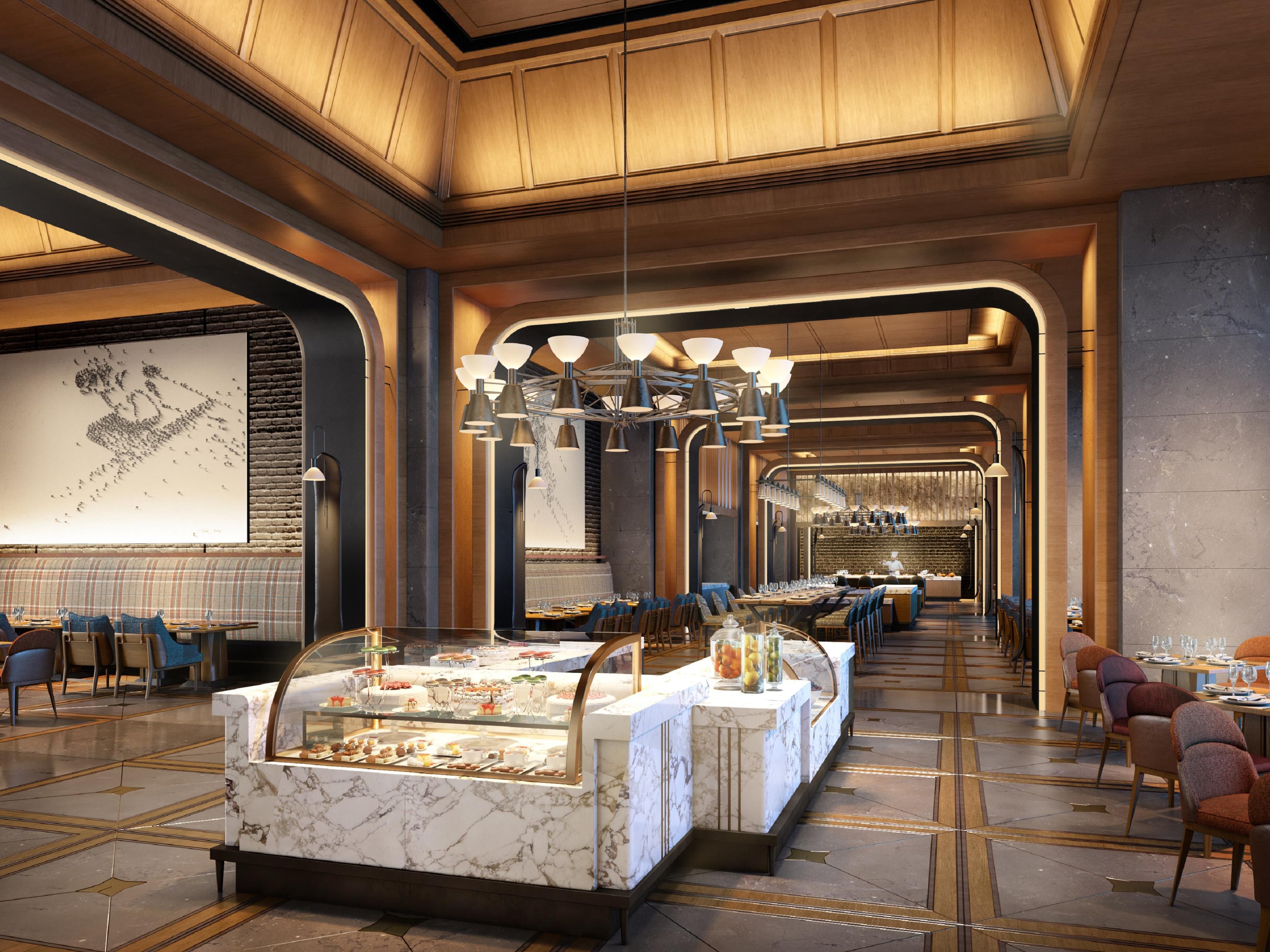 上海冰雪世界洲至奢选酒店外观图