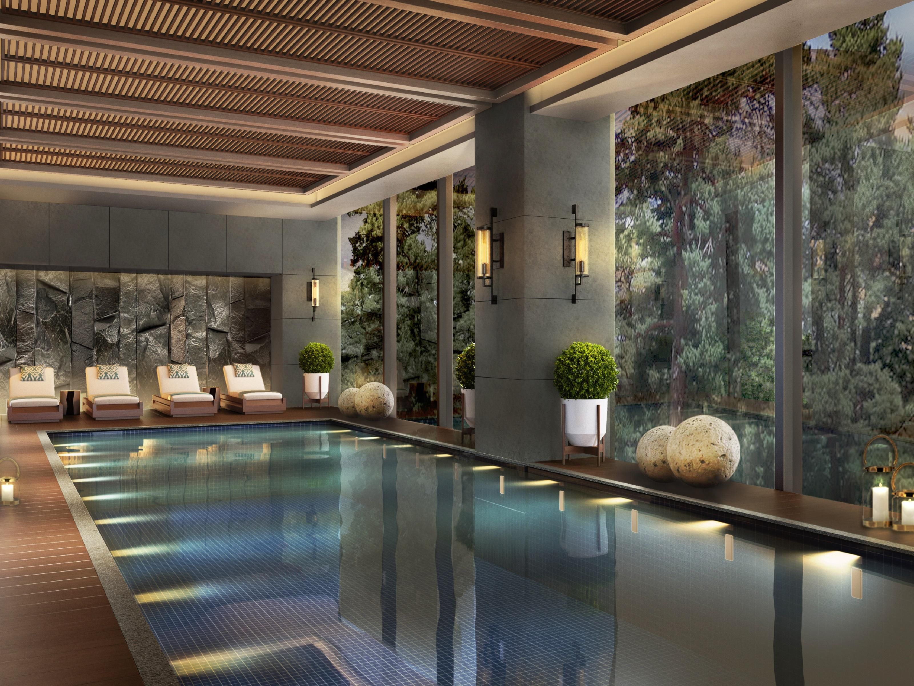 上海冰雪世界洲至奢选酒店外观图